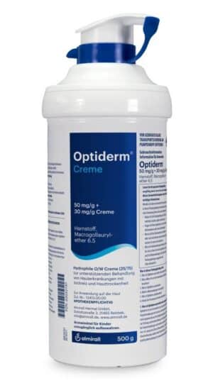 OPTIDERM Creme im Spender