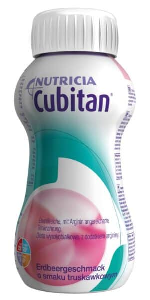 NUTRICIA Cubitan Erdbeer