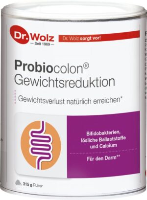 Dr. Wolz Probiocolon Gewichtsreduktion