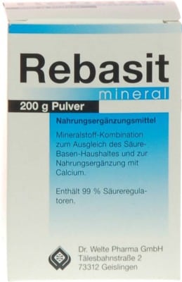 REBASIT Mineral Pulver