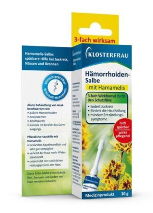 KLOSTERFRAU Hämorrhoidensalbe