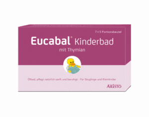 Eucabal Kinderbad mit Thymian