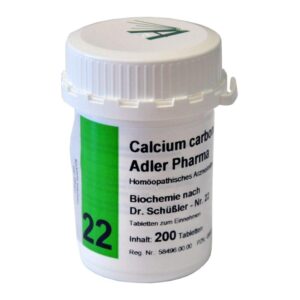 Calcium carbonicum D12 Adler Pharma Nr.22