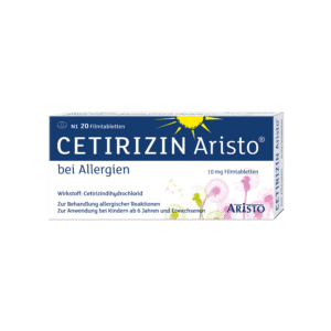 Cetirizin Aristo bei Allergien 10mg