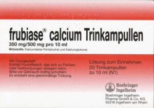 Frubiase Calcium 350mg/500mg