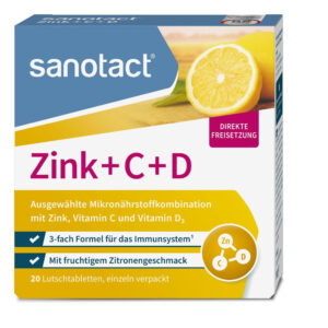 sanotact Zink + C + D