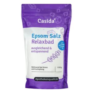 Casida EPSOM Salz Relaxbad mit Lavendel