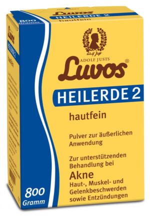 Luvos HEILERDE 2 hautfein