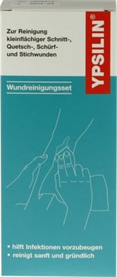 YPSILIN Wundreinigungsset groß