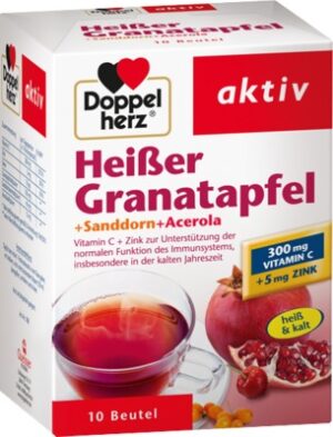 Doppelherz aktiv Heißer Granatapfel + Sanddorn + Acerola