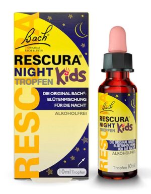 Bachblüten RESCURA NIGHT Kids Tropfen