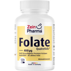 Zein Pharma Folate Quatrefolic 400 ug