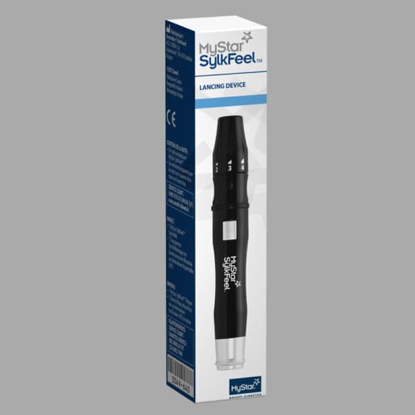 MYSTAR SylkFeel Stechhilfe