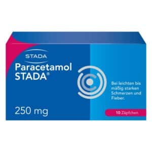 Paracetamol STADA 250 mg