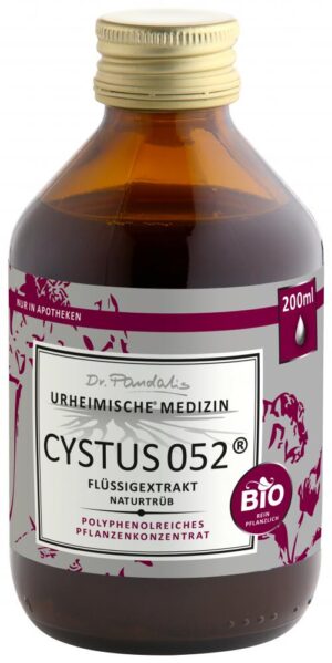 CYSTUS 052® FLÜSSIGEXTRAKT NATURTRÜB