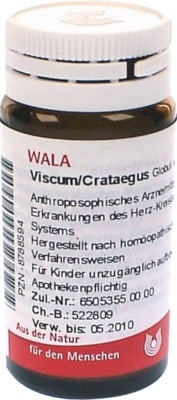 WALA Viscum/Crataegus