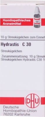 HYDRASTIS C 30 Globuli