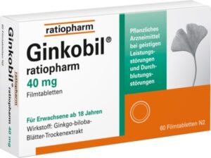 Ginkobil ratiopharm 40mg