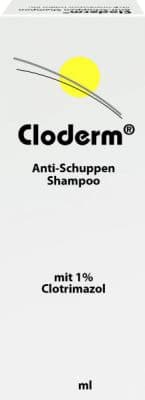 CLODERM Anti Schuppen Shampoo