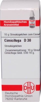 CIMICIFUGA D 30 Globuli