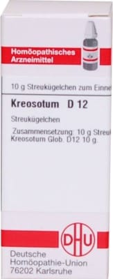 KREOSOTUM D 12 Globuli