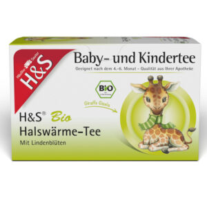 H&S® Baby- und Kindertee Halswärme-Tee