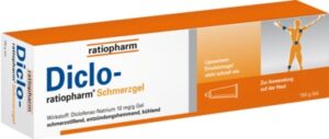 Diclo-ratiopharm Schmerzgel bei Schmerzen