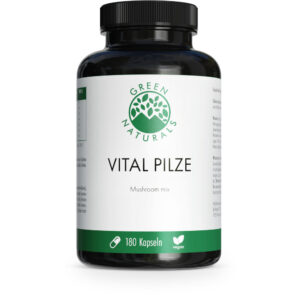 GREEN NATURALS VITAL PILZE