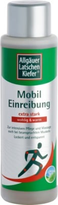 Allgäuer Latschen Kiefer Mobil Einreibungen wohling & warm