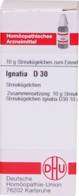 IGNATIA D 30 Globuli