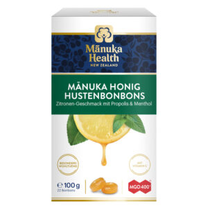 Manuka Health MANUKA HONIG HUSTENBONBONS Zitrone MGO 400+