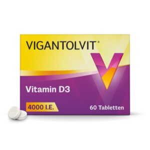 VIGANTOLVIT 4000 I.E. Vitamin D3