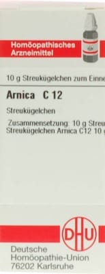 ARNICA C 12 Globuli