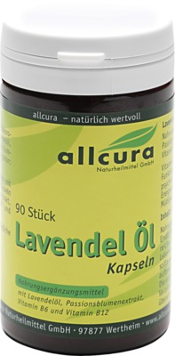 LAVENDEL ÖL Kapseln