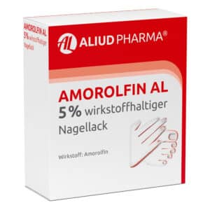 AMOROLFIN AL 5% wirkstoffhaltiger Nagellack