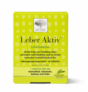 NEW NORDIC Leber Aktiv