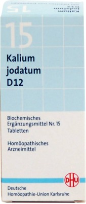 DHU Schüssler-Salz Nr. 15 Kalium jodatum D 12 Tabletten