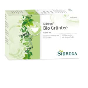 SIDROGA Wellness Grüntee Filterbeutel