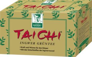 TAI CHI Ingwer Grüntee Filterbeutel