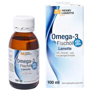 Omega-3 Fischöl Lamotte