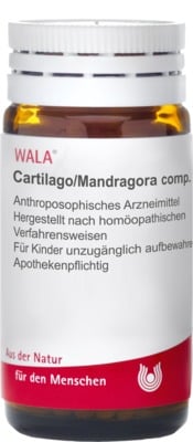 WALA Cartilago/Mandragora comp.