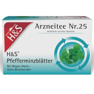 H&S Arzneitee Pfefferminzblätter