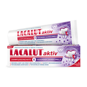LACALUT aktiv Zahnfleischschutz & Gesunder Zahnschmelz Zahncreme