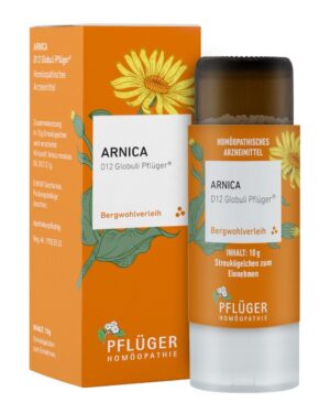 Arnica D12 Globuli Pflüger Dosierspender