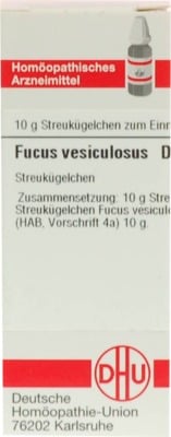 FUCUS VESICULOSUS D 1 Globuli