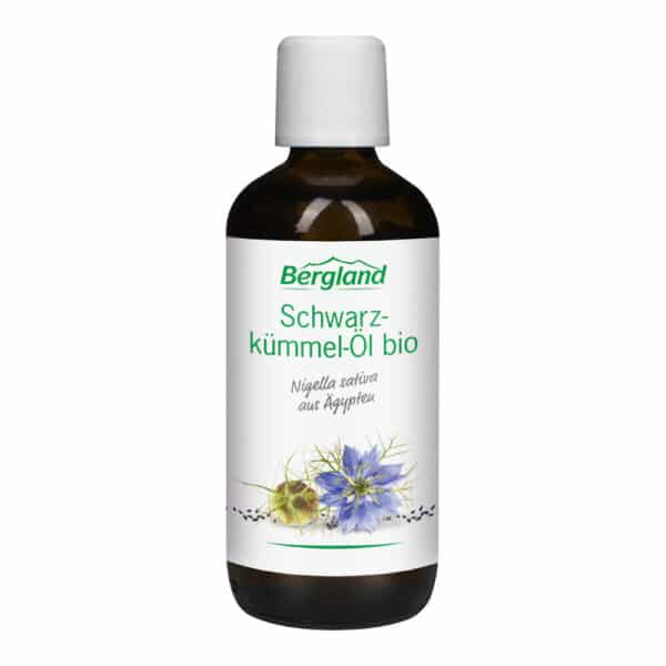 Bergland Schwarzkümmel Öl bio