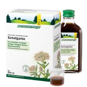 Schoenenberger Schafgarbe naturreiner Heilpflanzensaft