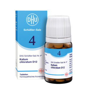DHU Schüssler-Salz Nr. 4  Kalium chloratum D 12 Tabletten