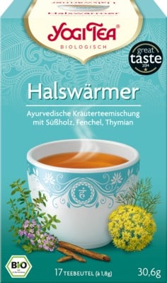 YOGI TEA Halswärmer Bio Filterbeutel