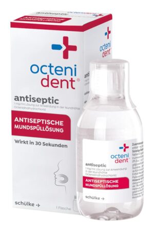 octenident antiseptic ANTISEPTISCHE MUNDSPÜLLÖSUNG